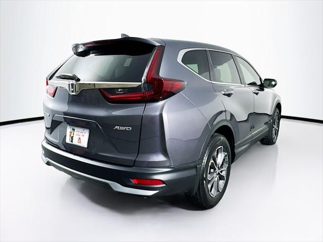 used 2021 Honda CR-V car, priced at $28,700