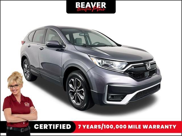 used 2021 Honda CR-V car, priced at $28,700