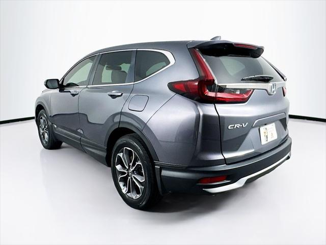 used 2021 Honda CR-V car, priced at $28,700