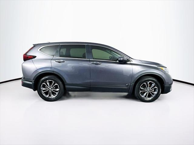used 2021 Honda CR-V car, priced at $28,700