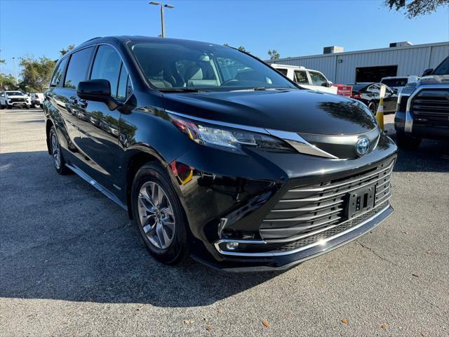 used 2021 Toyota Sienna car, priced at $39,500