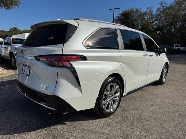 used 2024 Toyota Sienna car, priced at $57,200