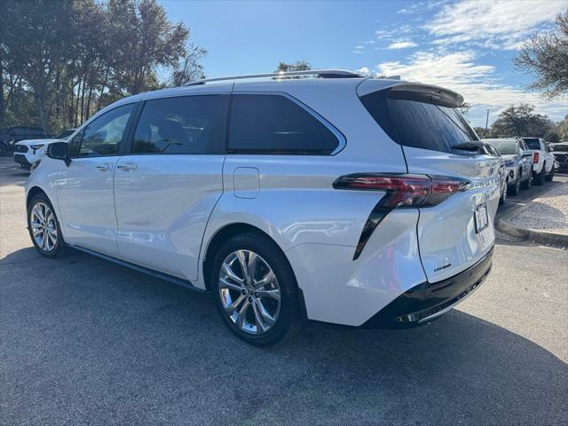 used 2024 Toyota Sienna car, priced at $57,200