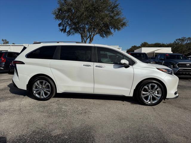 used 2024 Toyota Sienna car, priced at $57,200