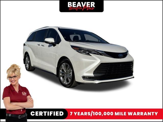 used 2024 Toyota Sienna car, priced at $57,200