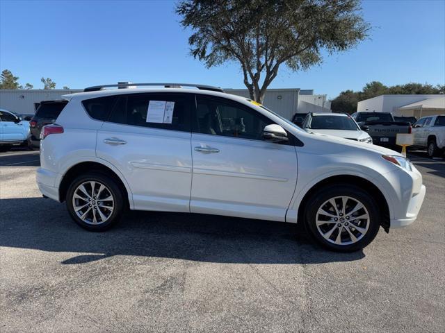 used 2017 Toyota RAV4 car, priced at $20,000