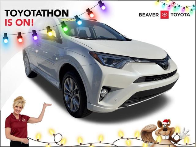 used 2017 Toyota RAV4 car, priced at $20,000