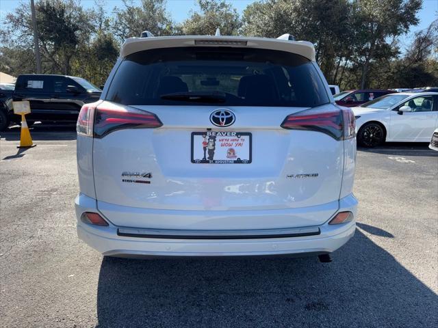 used 2017 Toyota RAV4 car, priced at $20,000