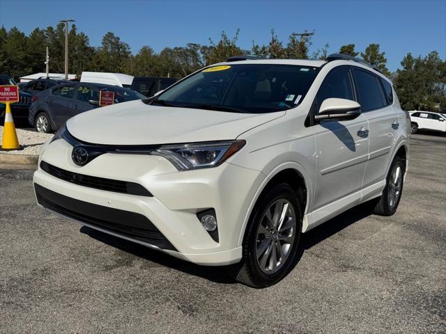 used 2017 Toyota RAV4 car, priced at $20,000