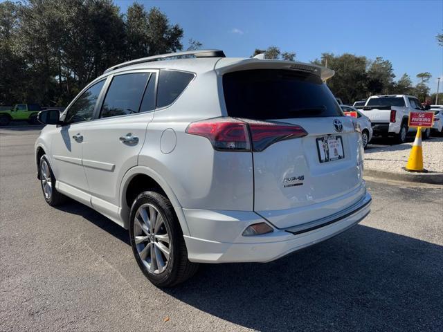 used 2017 Toyota RAV4 car, priced at $20,000