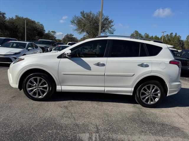 used 2017 Toyota RAV4 car, priced at $20,000