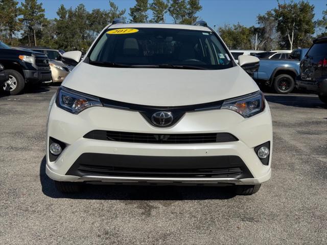 used 2017 Toyota RAV4 car, priced at $20,000