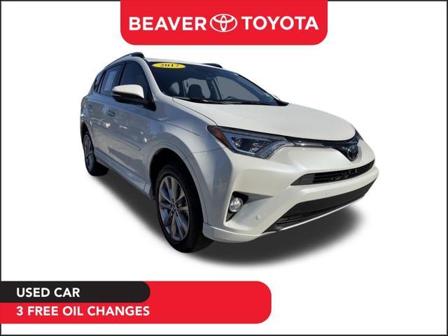 used 2017 Toyota RAV4 car, priced at $20,000