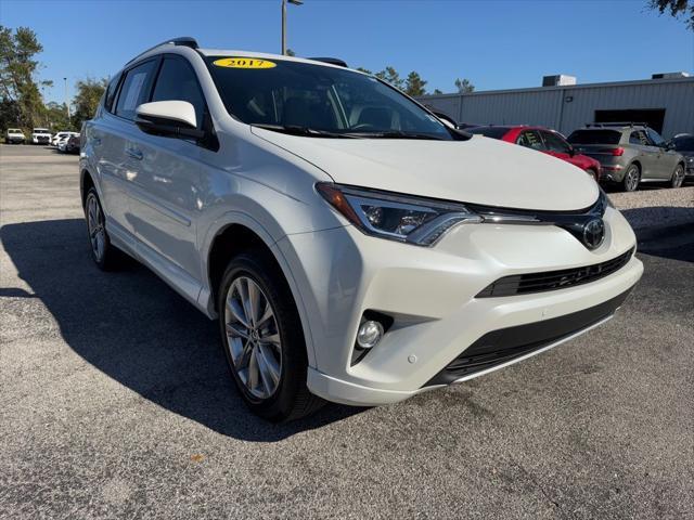 used 2017 Toyota RAV4 car, priced at $20,000