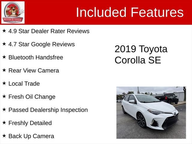 used 2019 Toyota Corolla car, priced at $15,000