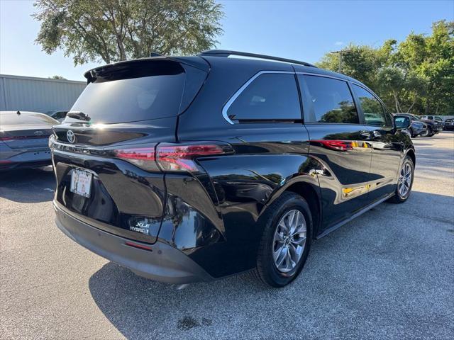 used 2021 Toyota Sienna car, priced at $40,200