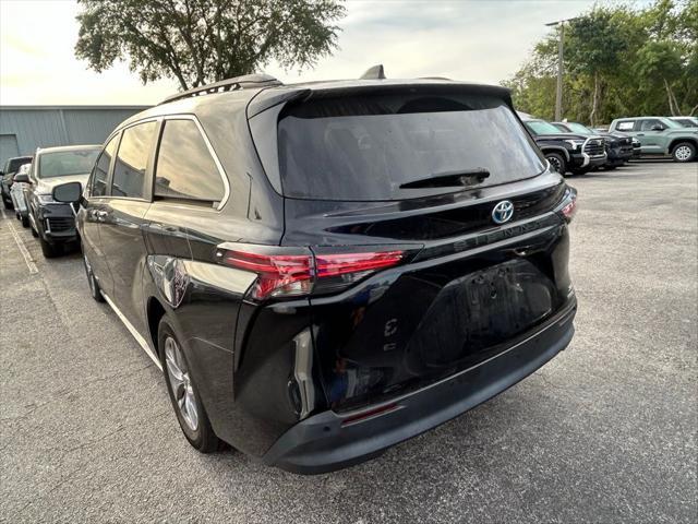 used 2021 Toyota Sienna car, priced at $41,000