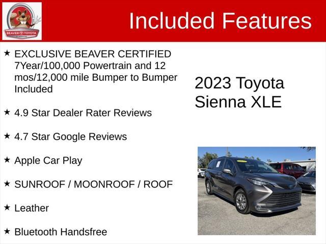 used 2023 Toyota Sienna car, priced at $40,200