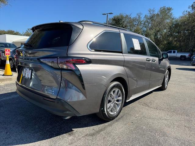 used 2023 Toyota Sienna car, priced at $40,200