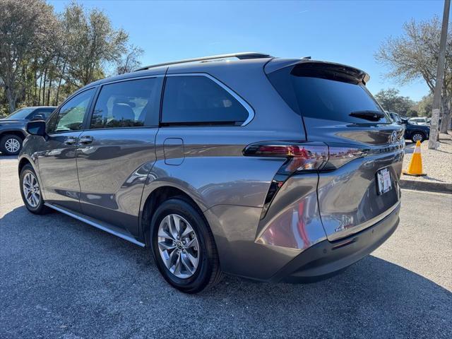 used 2023 Toyota Sienna car, priced at $40,200