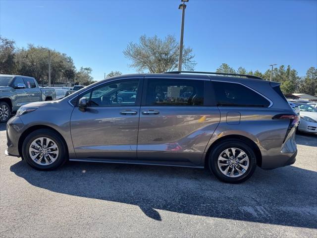 used 2023 Toyota Sienna car, priced at $40,200