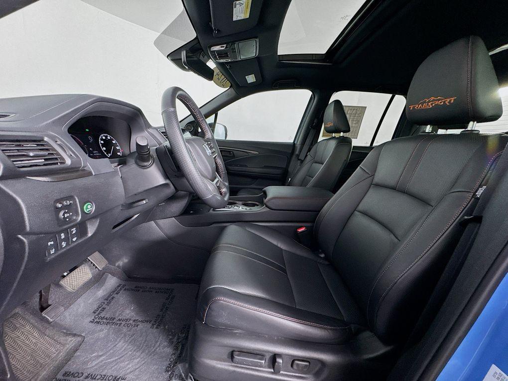 used 2024 Honda Ridgeline car, priced at $36,500