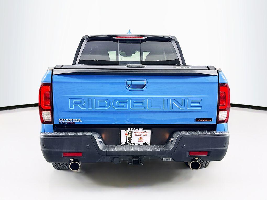 used 2024 Honda Ridgeline car, priced at $36,500