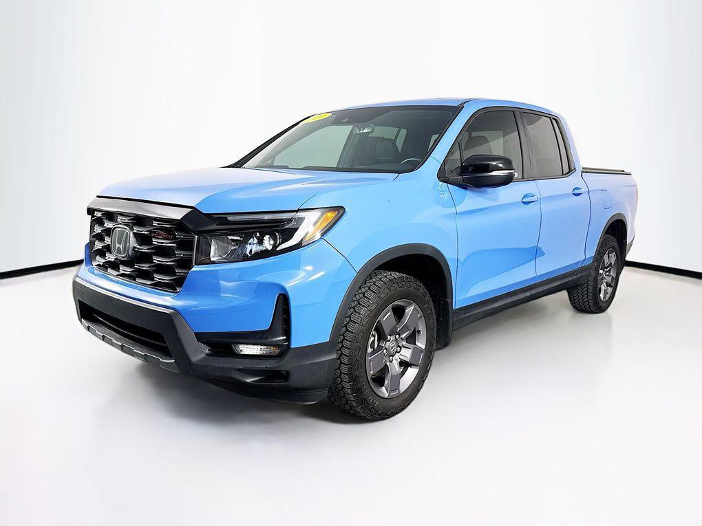 used 2024 Honda Ridgeline car, priced at $36,500