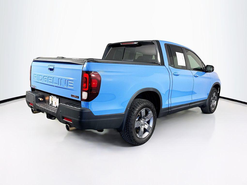 used 2024 Honda Ridgeline car, priced at $36,500