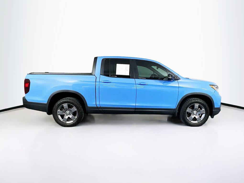 used 2024 Honda Ridgeline car, priced at $36,500