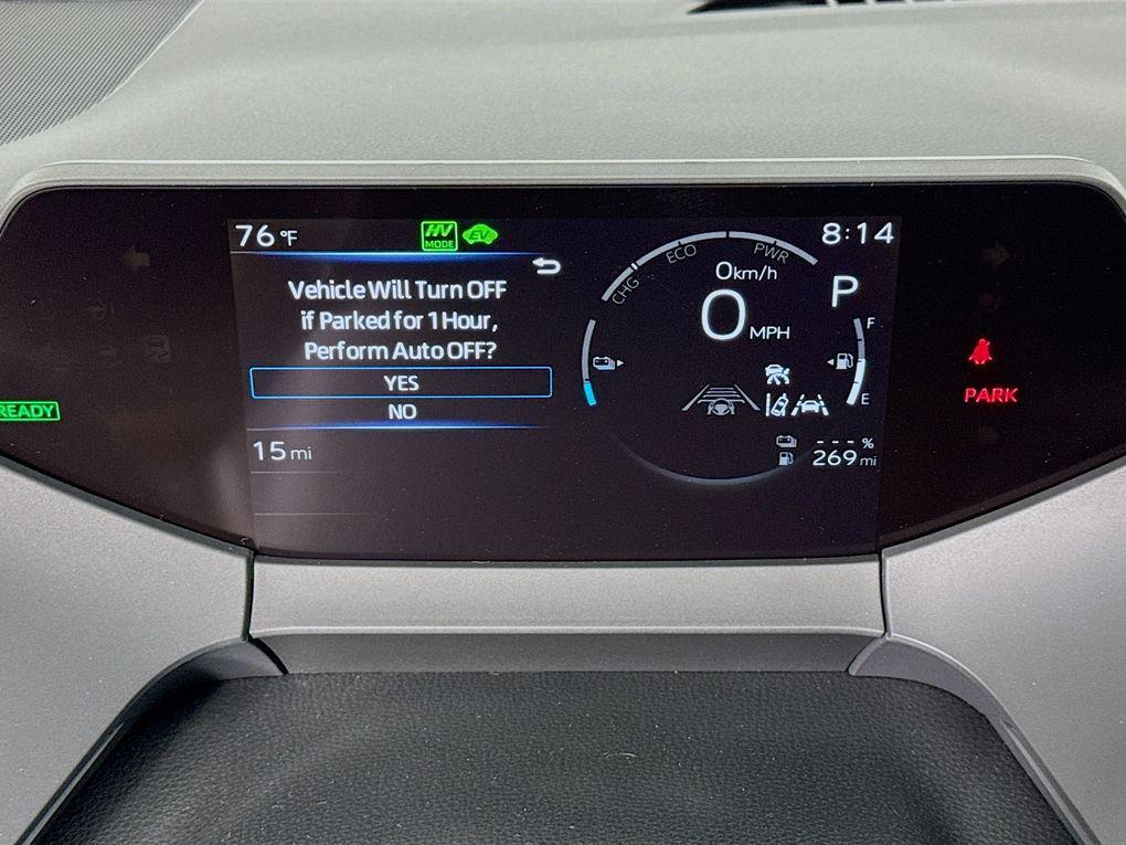 new 2025 Toyota Prius Plug-In Hybrid car, priced at $38,692