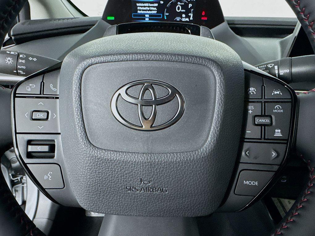 new 2025 Toyota Prius Plug-In Hybrid car, priced at $38,692