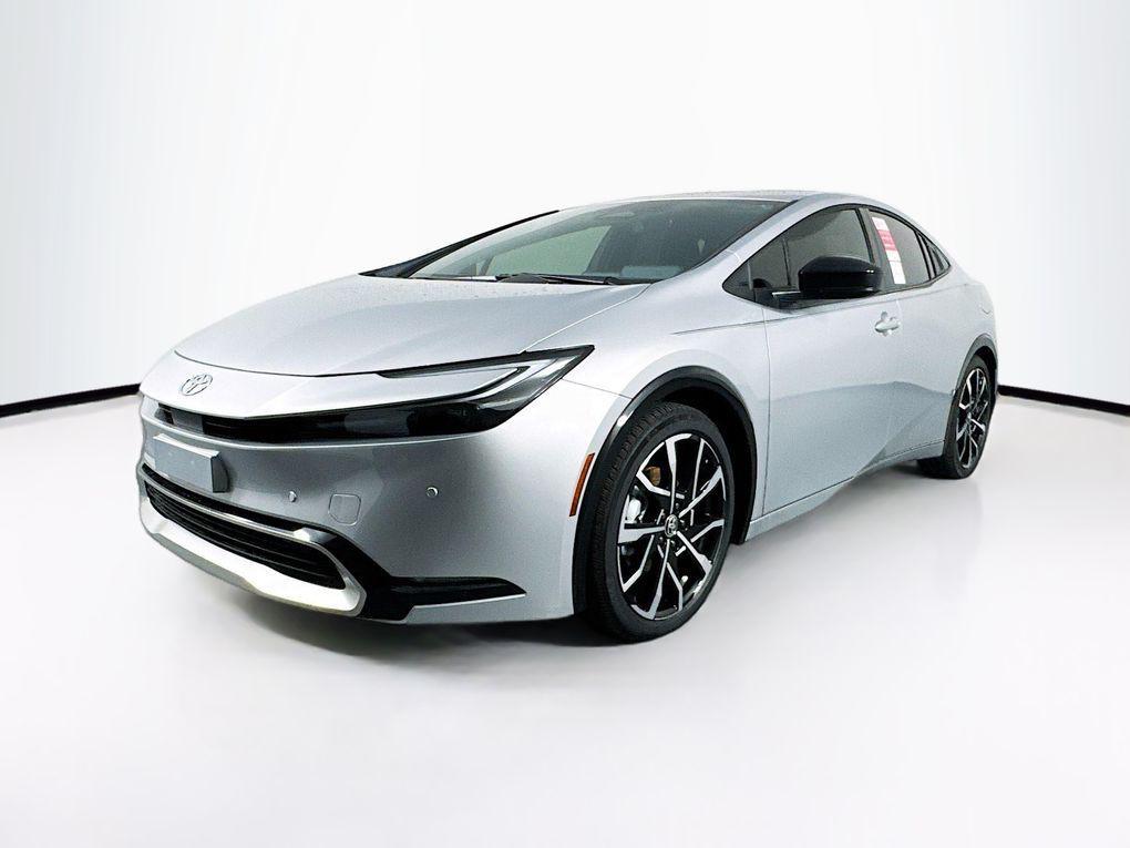 new 2025 Toyota Prius Plug-In Hybrid car, priced at $38,692