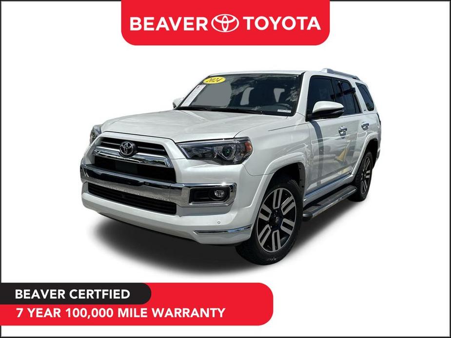 used 2024 Toyota 4Runner car, priced at $50,700