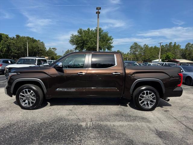 used 2024 Toyota Tundra Hybrid car, priced at $68,100