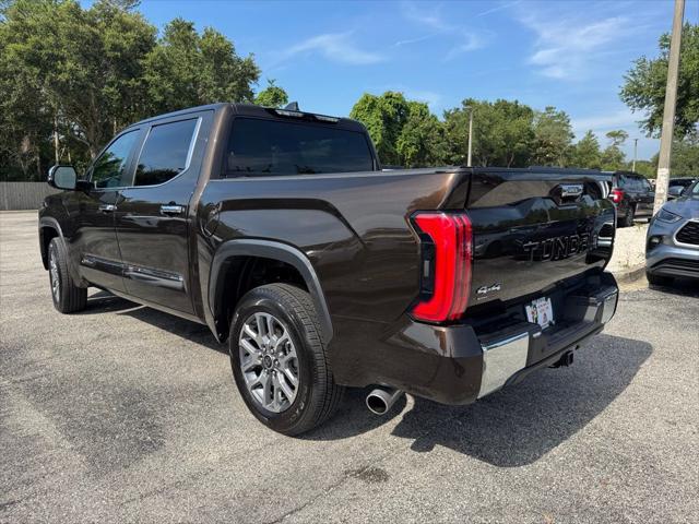 used 2024 Toyota Tundra Hybrid car, priced at $68,100