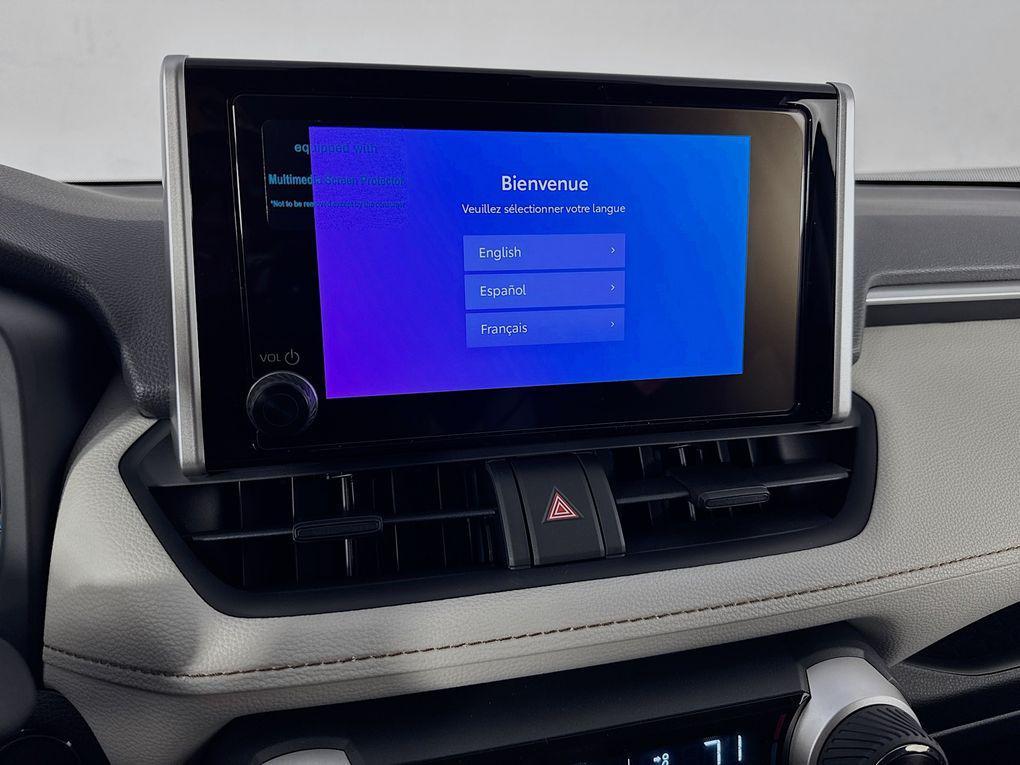 new 2025 Toyota RAV4 Hybrid car, priced at $36,406