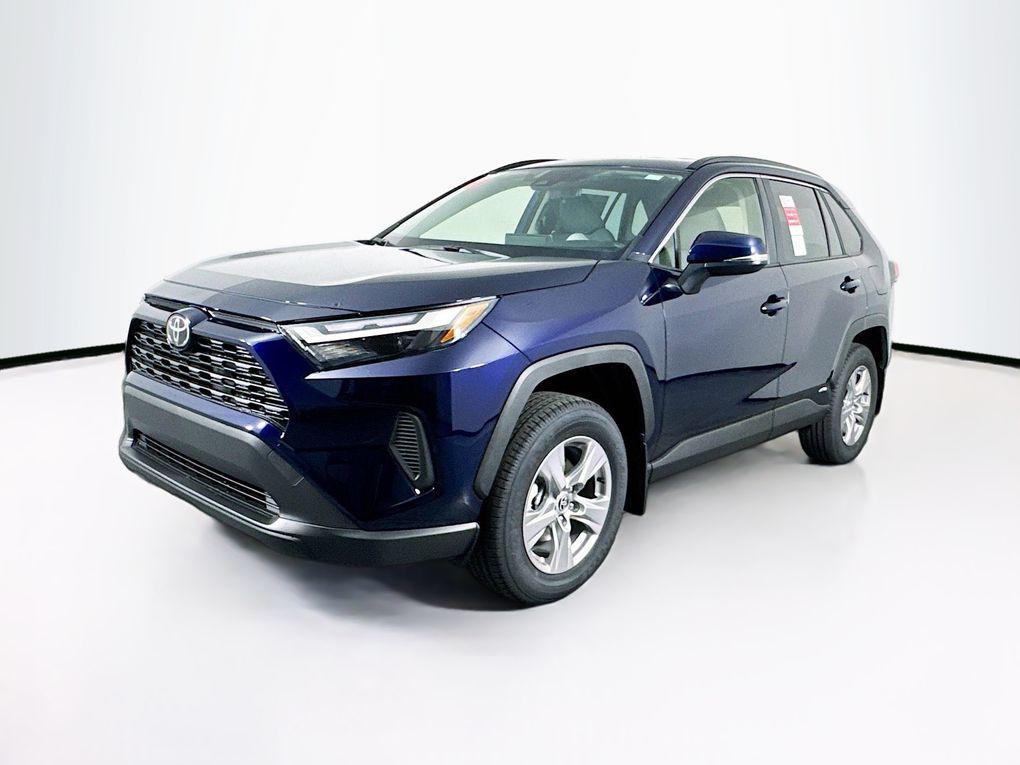 new 2025 Toyota RAV4 Hybrid car, priced at $36,406
