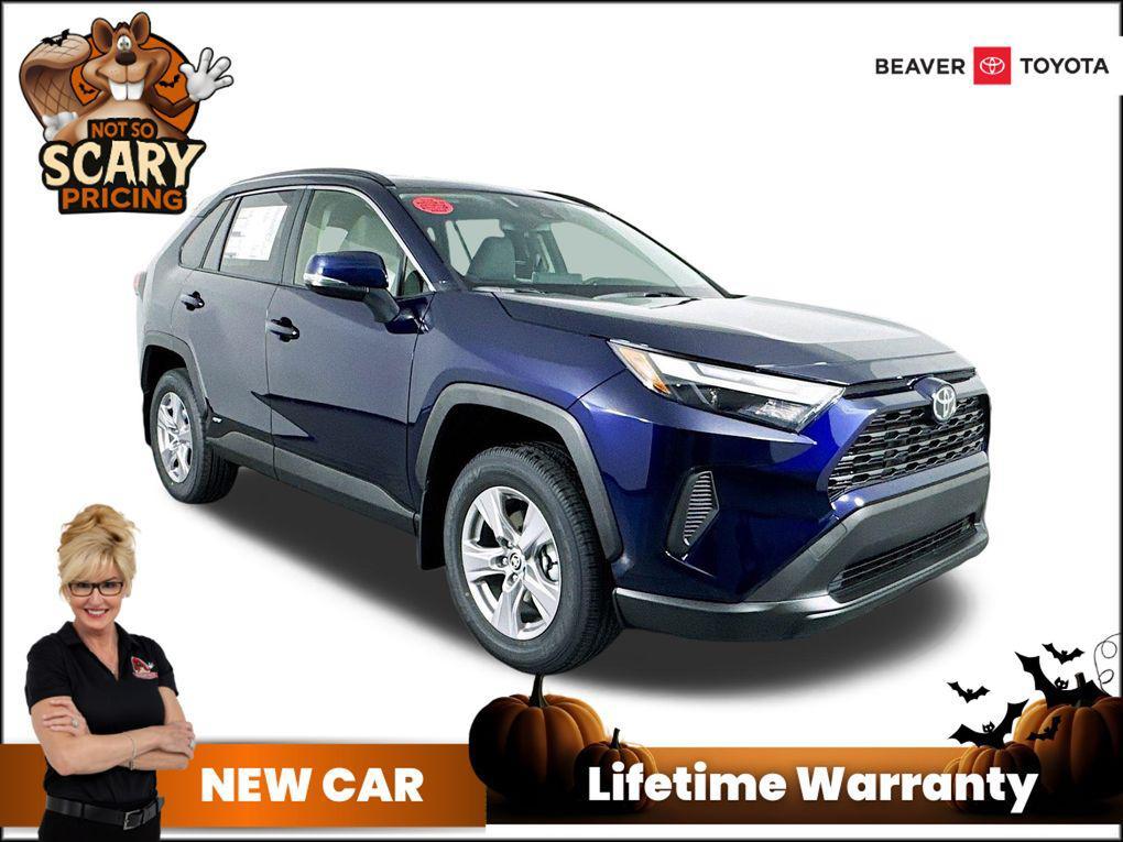 new 2025 Toyota RAV4 Hybrid car, priced at $36,906
