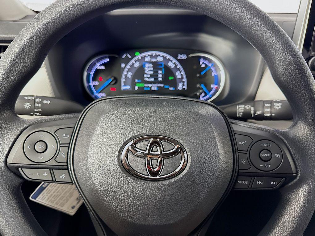 new 2025 Toyota RAV4 Hybrid car, priced at $36,406