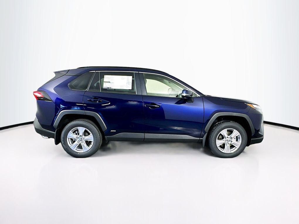 new 2025 Toyota RAV4 Hybrid car, priced at $36,406