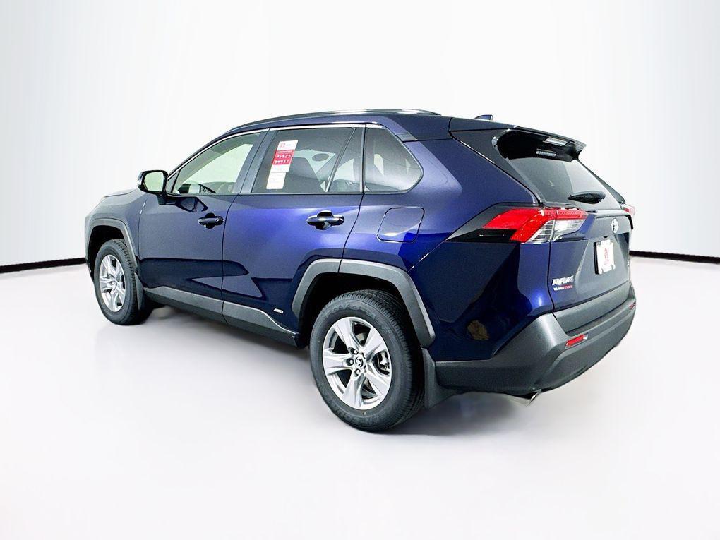 new 2025 Toyota RAV4 Hybrid car, priced at $36,406