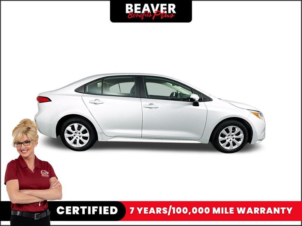 used 2022 Toyota Corolla car, priced at $18,300