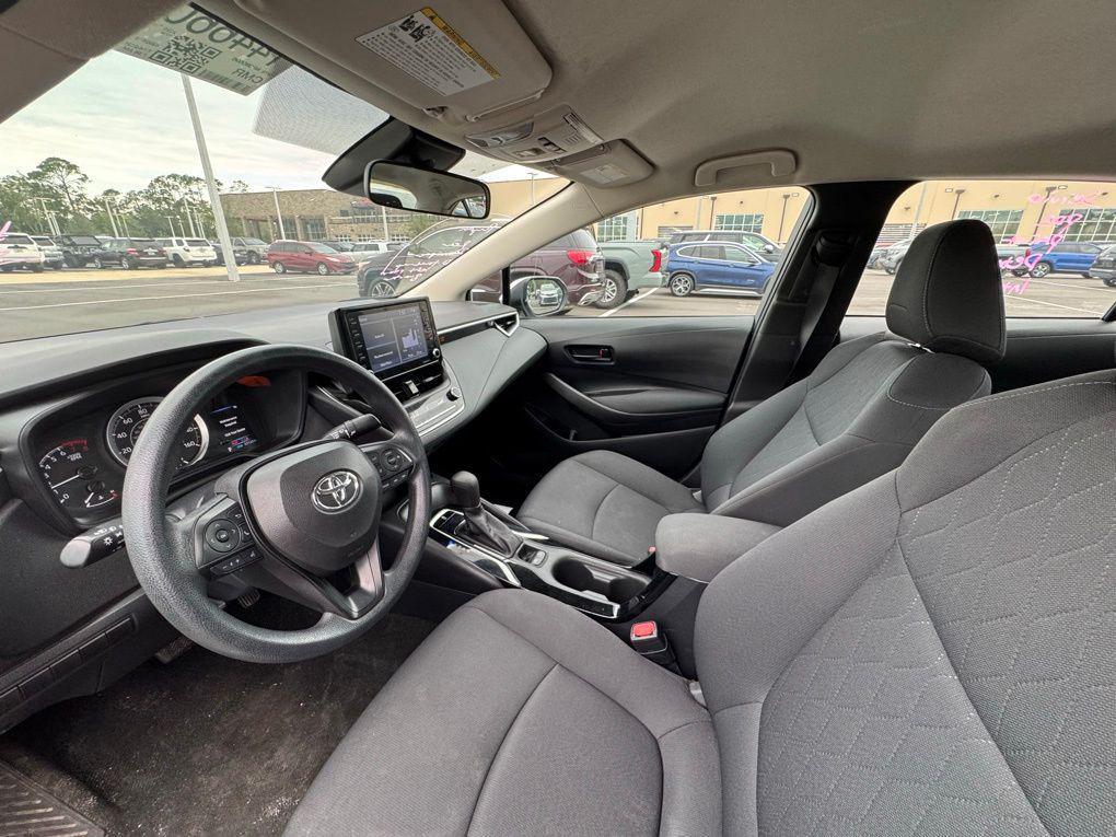 used 2022 Toyota Corolla car, priced at $18,600