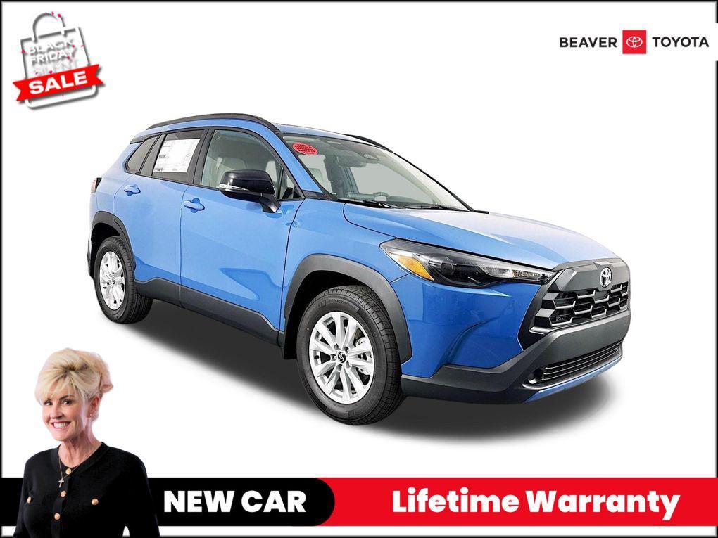 new 2026 Toyota Corolla Cross car