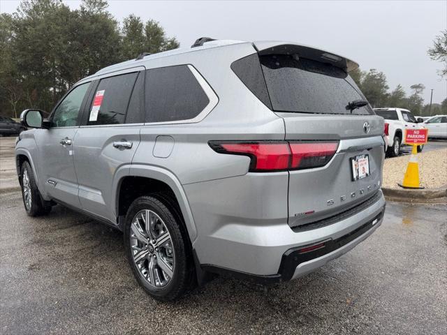 new 2025 Toyota Sequoia car, priced at $82,618