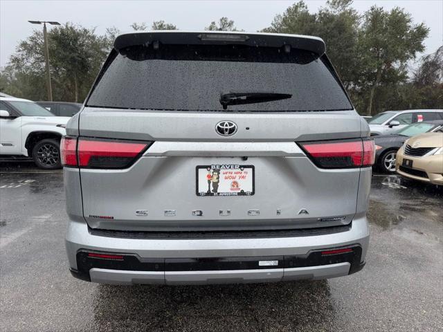 new 2025 Toyota Sequoia car, priced at $82,618