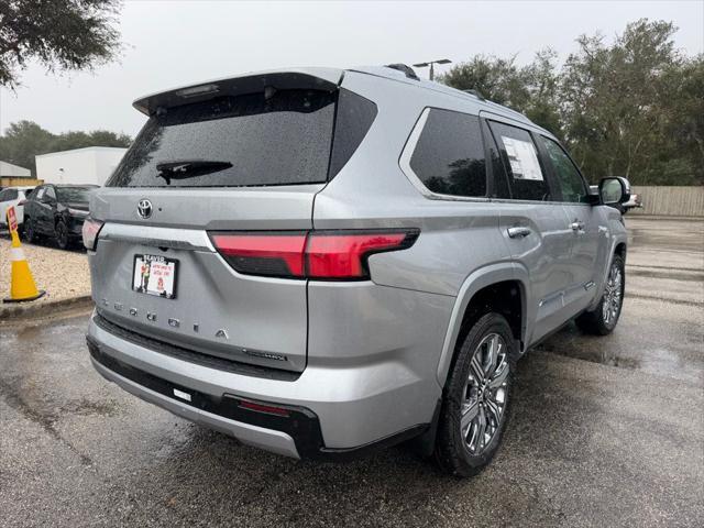 new 2025 Toyota Sequoia car, priced at $82,618