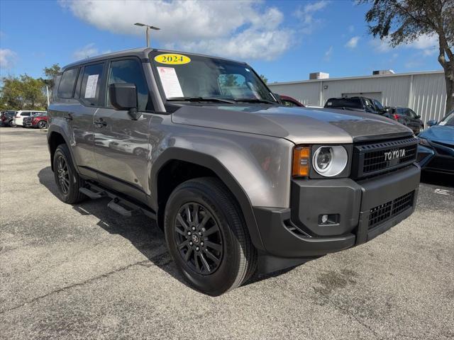 used 2024 Toyota Land Cruiser car, priced at $64,500