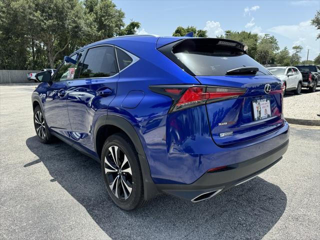 used 2021 Lexus NX 300 car, priced at $32,800